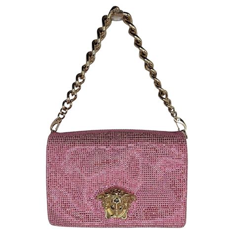 versace palazzo gelbgold|Versace pink shopping bag.